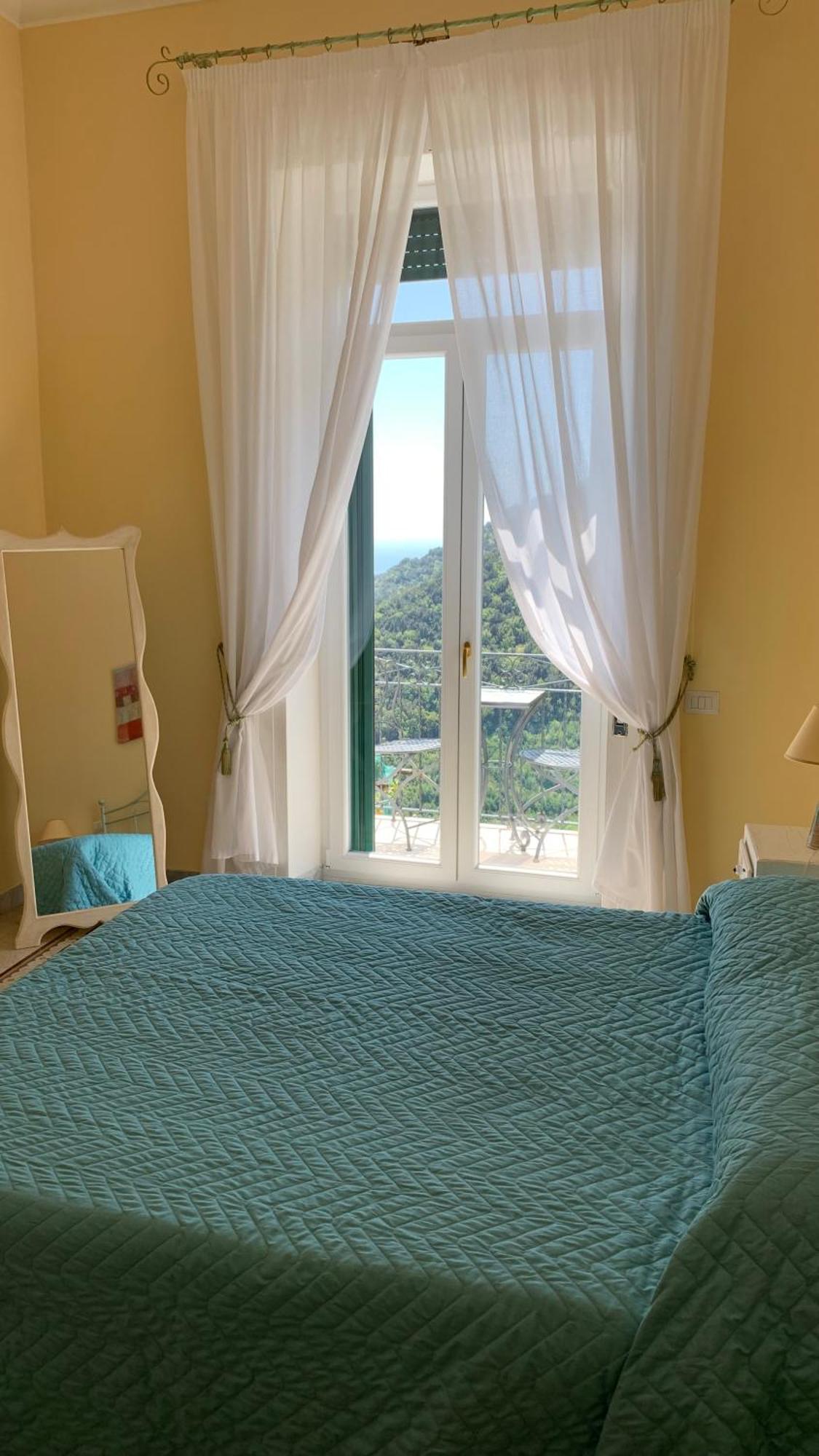 Villa Verde Sul Mare Vietri Kültér fotó